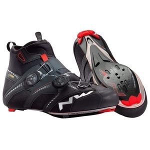 Northwave Extreme Winter GTX Road Black Shoes
